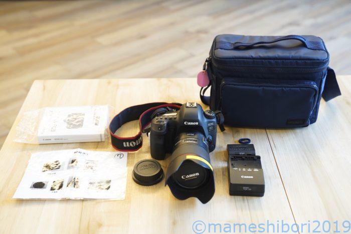 一眼レフカメラを【東京カメラ機材レンタル株式会社】でCanon 6D MarcⅡと35mmのレンズを借りました！