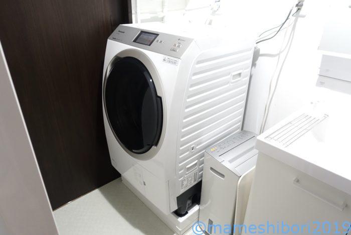 パナソニックドラム式洗濯機NA-VX900AL/R