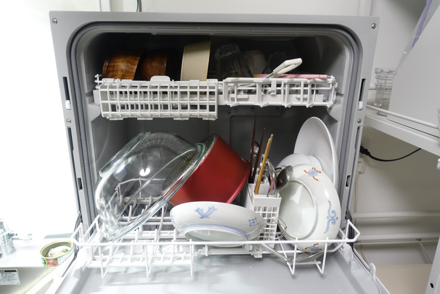 パナソニック食洗機NP-TA3を約1ヶ月使った感想【口コミレビュー】 | マメラボのブログ