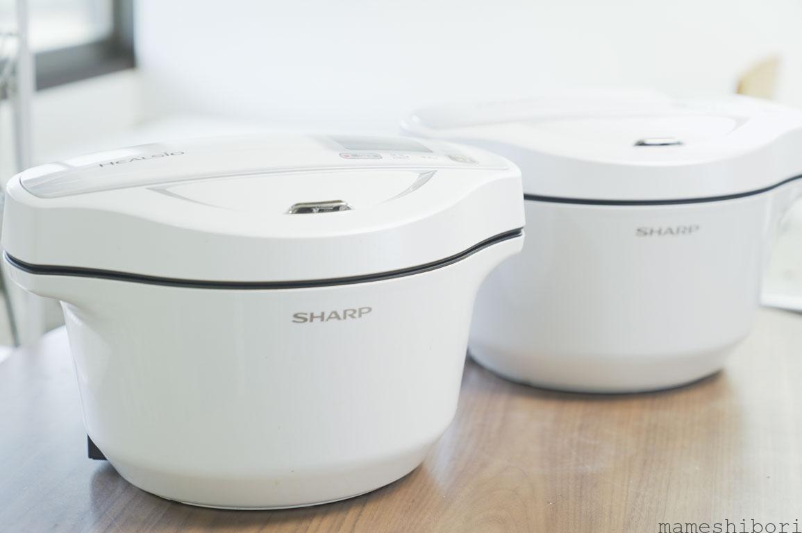 【まとめ】ホットクック「KN-HW24F」と「KN-HW24E」の違いをレビュー