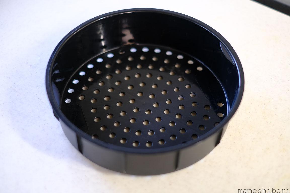 ホットクック「KN-HW24F」蒸しトレイ