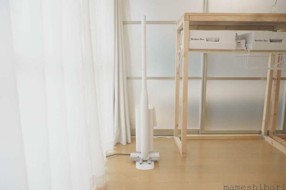MC-NS10K does not fall from the vacuum cleaner stand